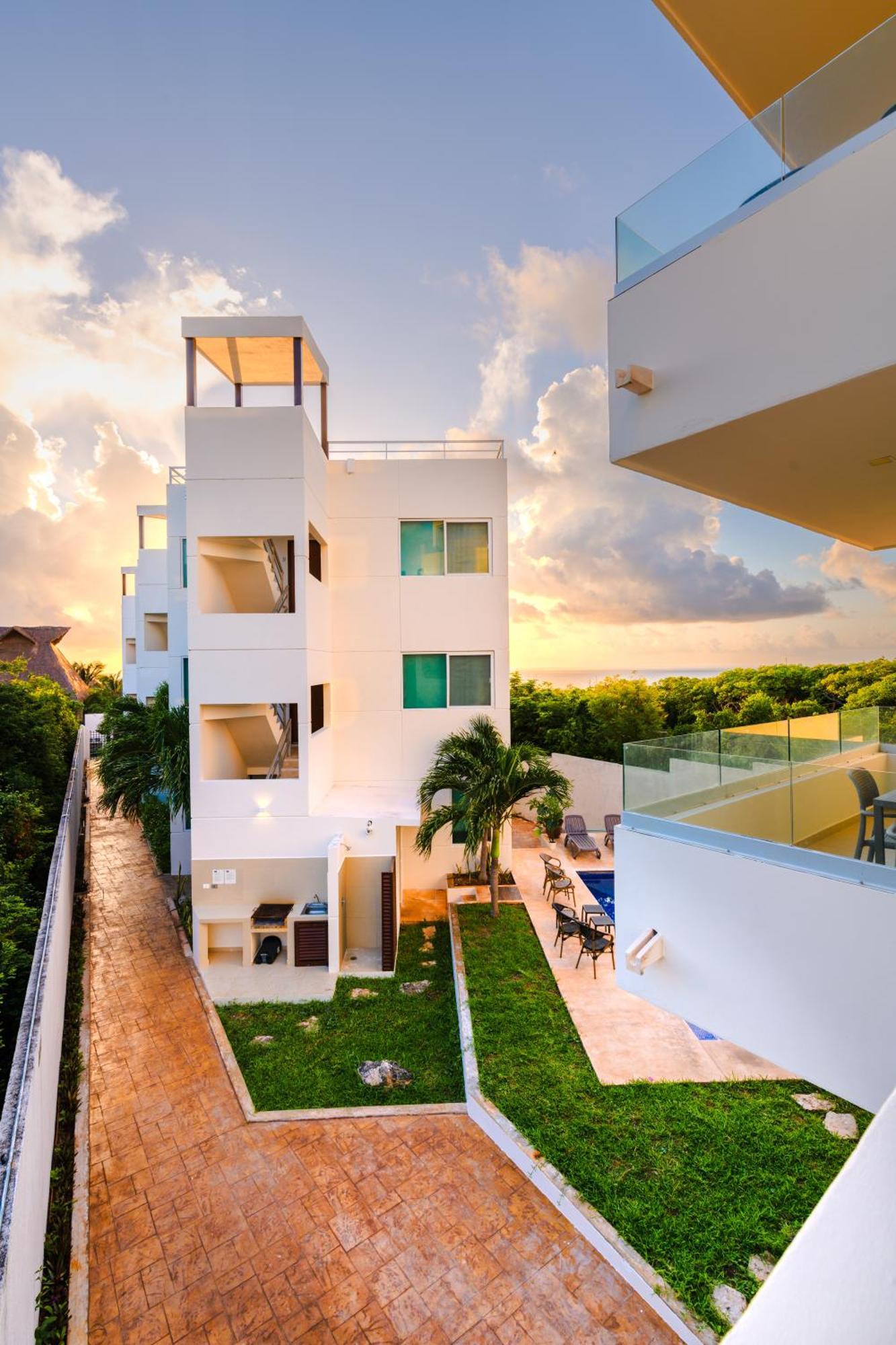 Azulea Isla Mujeres Hotel ภายนอก รูปภาพ