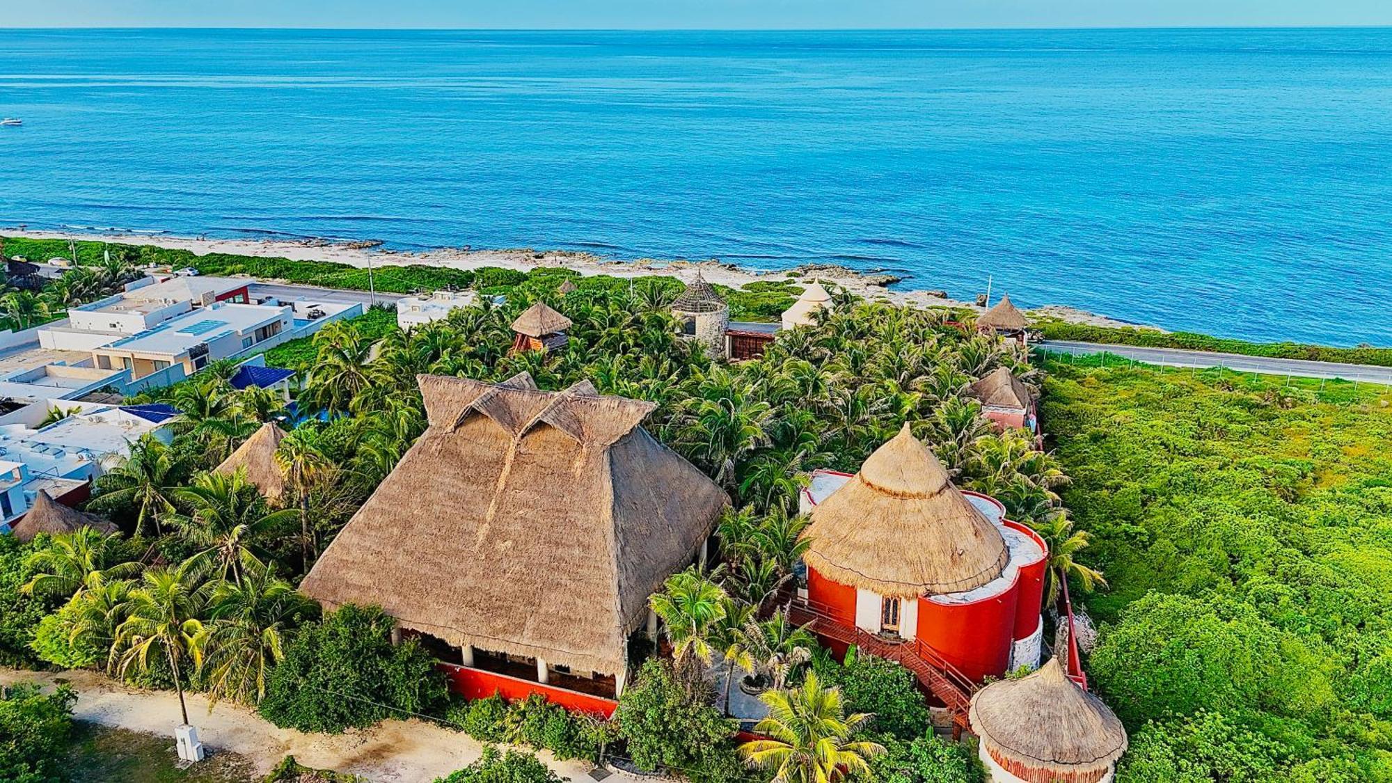 Azulea Isla Mujeres Hotel ภายนอก รูปภาพ