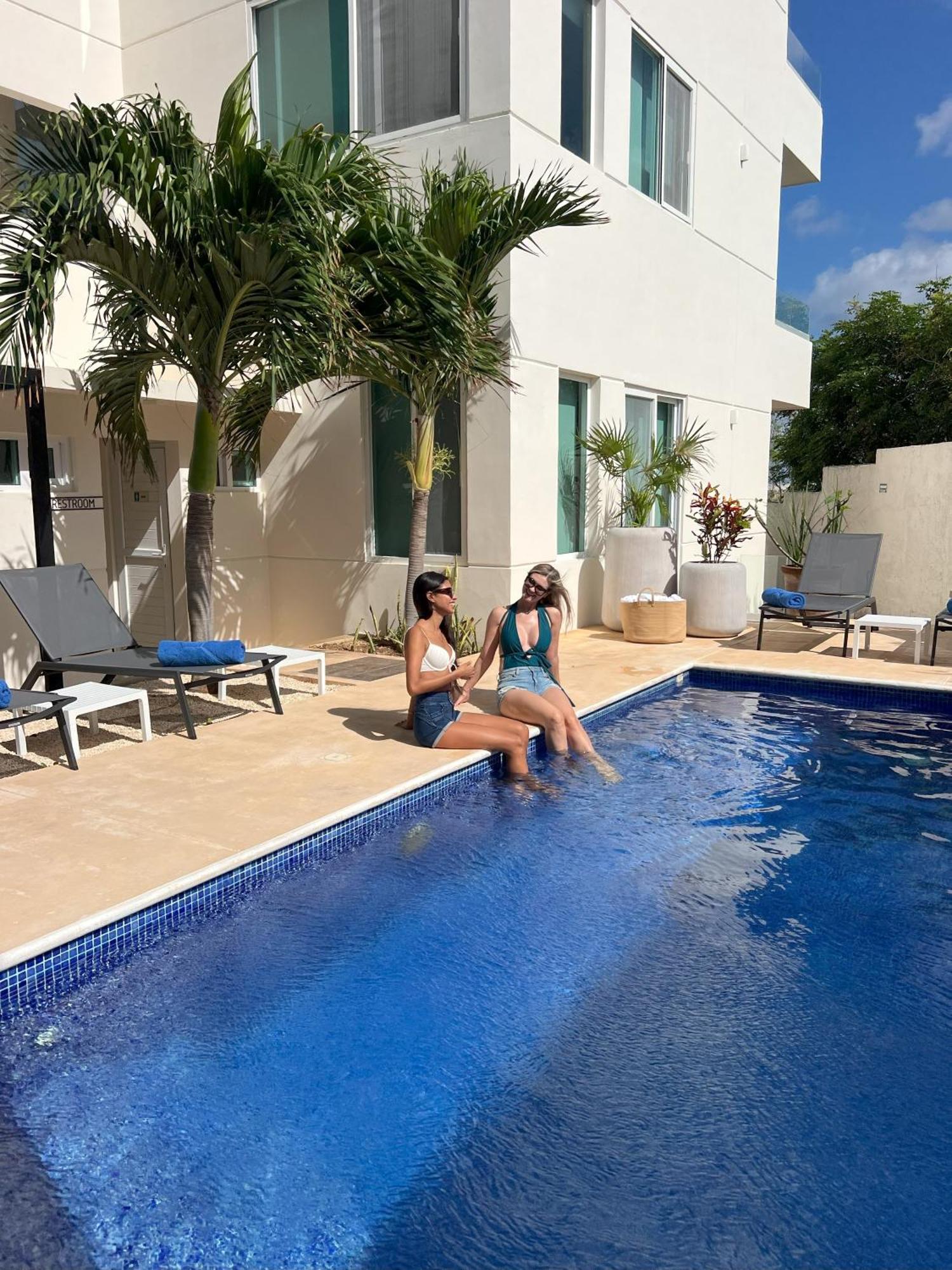 Azulea Isla Mujeres Hotel ภายนอก รูปภาพ