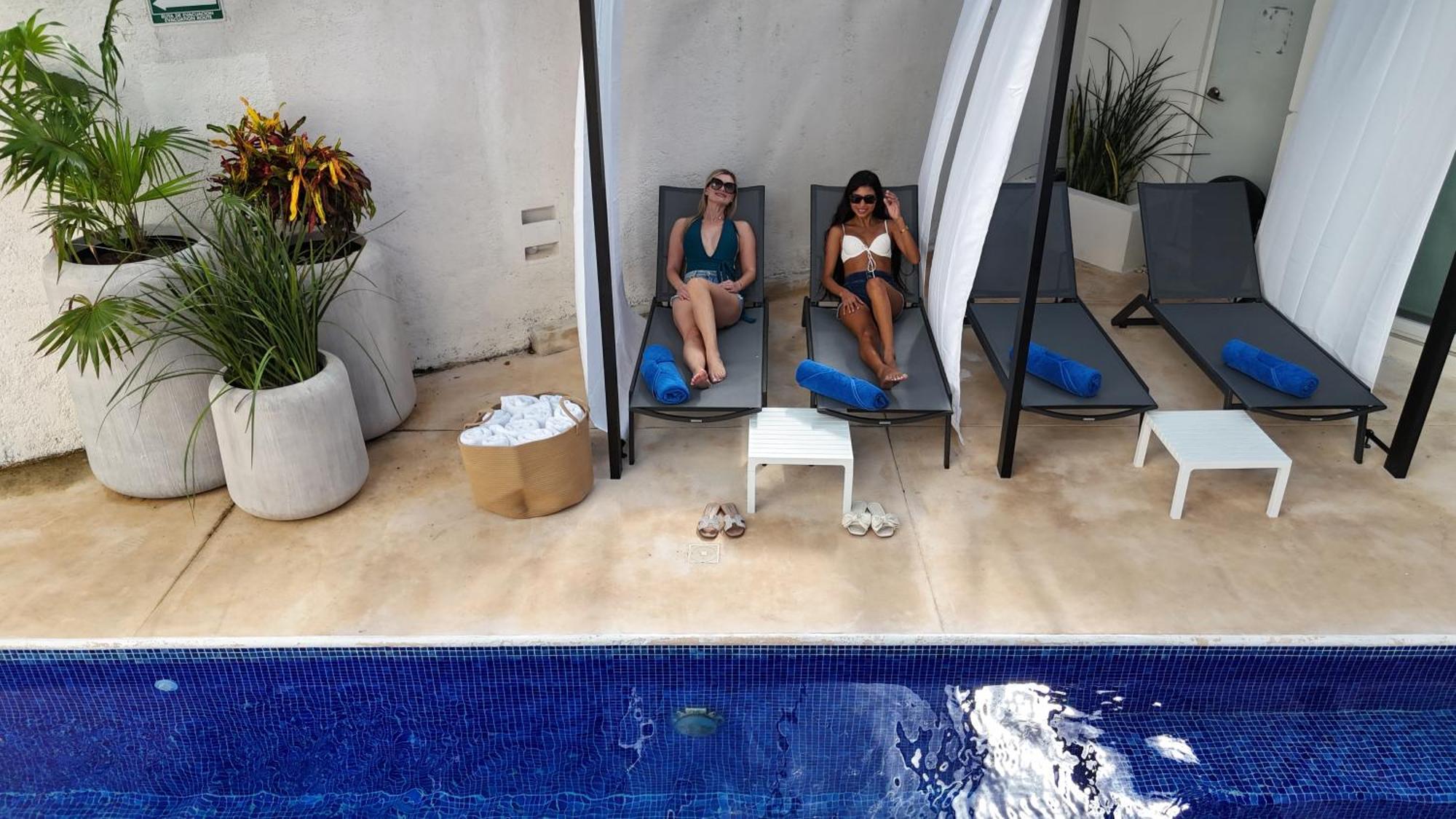 Azulea Isla Mujeres Hotel ภายนอก รูปภาพ